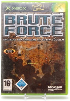 Brute Force Microsoft XBOX Classic XBC gebraucht