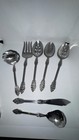 Oneida Rembrandt Stainless Flatware Set 37 Pc Service Serving Pieces Vintage — photo 4