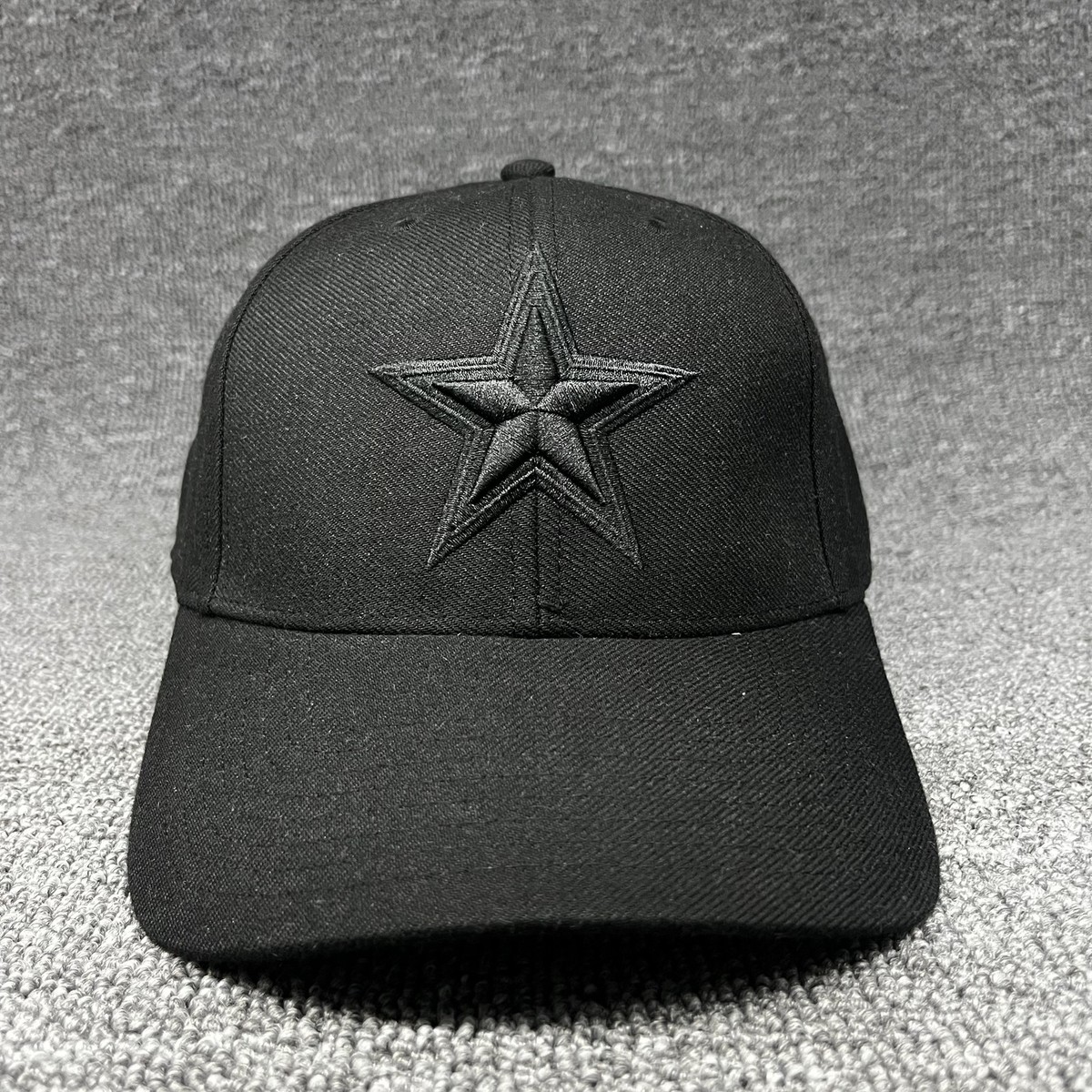 New '47 Brand Houston Astros Black Clean Up Adjustable Hat Cap MLB