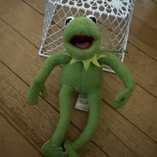 Vintage Kermit the Frog 1976 Fisher Price 850 Jim Henson Muppets Doll Muppet