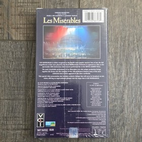 Les Miserables VHS The Dream Cast Concert Royal Albert Hall New Factory Sealed