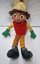 Bill & Ben Talking Bill Plush Toy 15" BBC 2000 Soft Toy NEEDS TLC