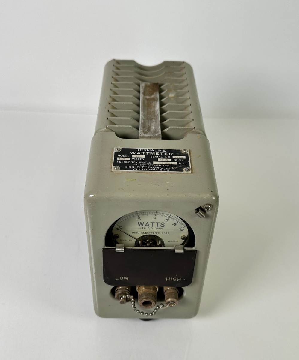 Bird 61 Termaline Wattmeter 1/5W Scales, 30-500 MHz