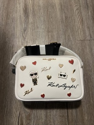karl lagerfeld maybelle crossbody bag