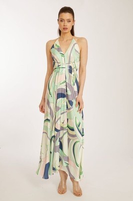 Wrap Up by VP Long dress