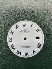 Rolex Datejust White Roman Dial For 16234 16200 116234 1 116200