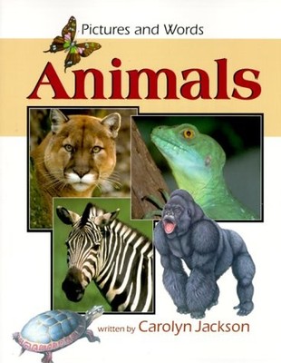 Animals: Pictures and Words (Watts Reference)