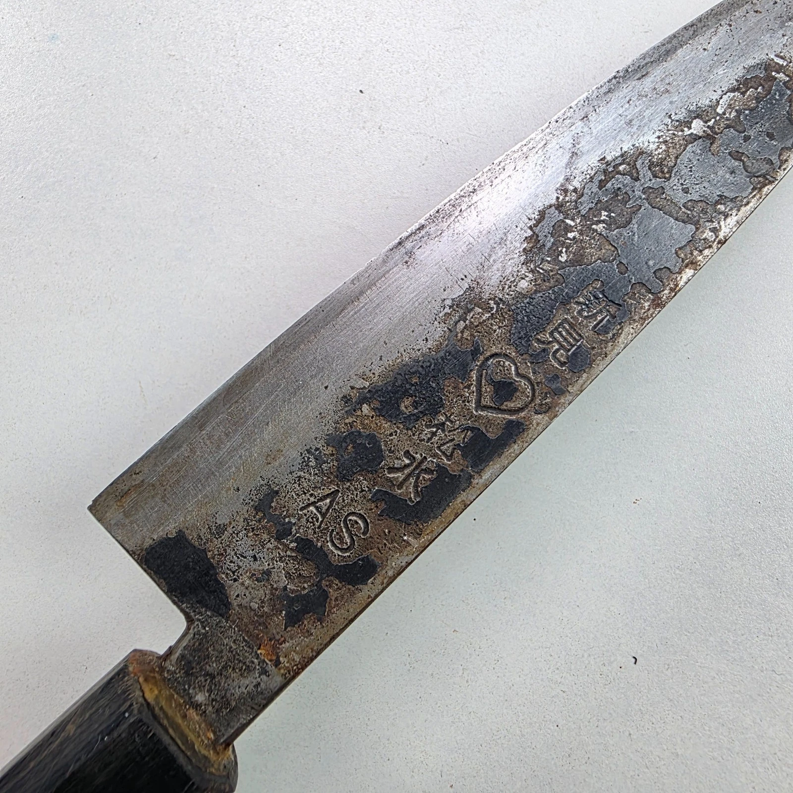 Japanese Takeda Hamono AS Blue Steel Funayuki Chef's Kitchen Knife Japan #K646
Opens in a new window