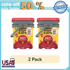 Purina Tidy Cats Clumping Cat Litter, 24/7 Performance Multi Cat Litter, 35 lb.2