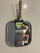 Ecolution 11" Grant Ceramic Griddle Soft Touch Handle New