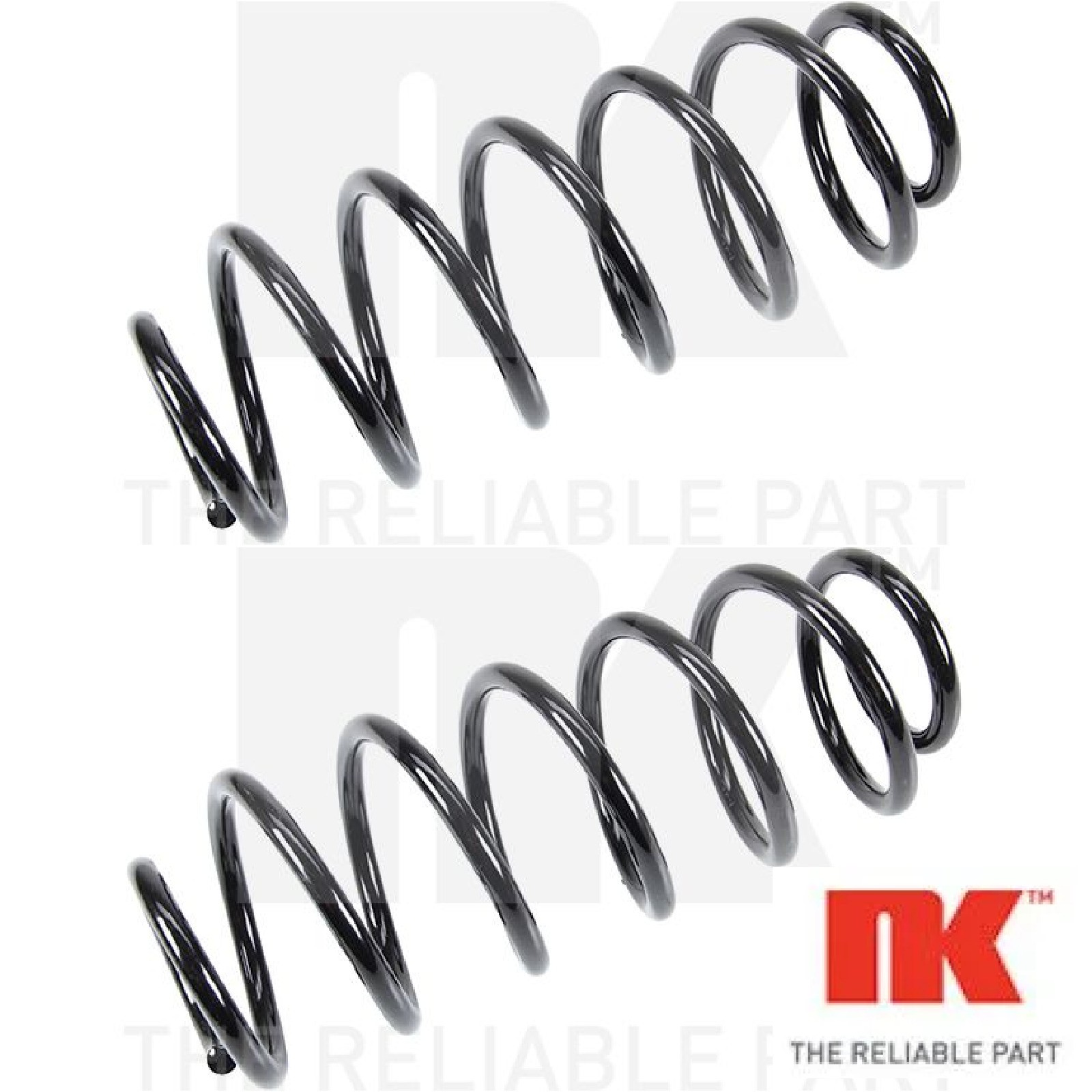 Nk Feder Hinten Mitsubishi Colt - Bild 3
