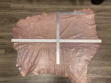 100% Real Leather Area Rugs Posts / Hide Skins