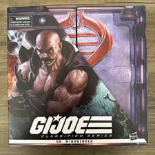 GI Joe Classified Dr Mindbender  43 Action Figure F40045S01