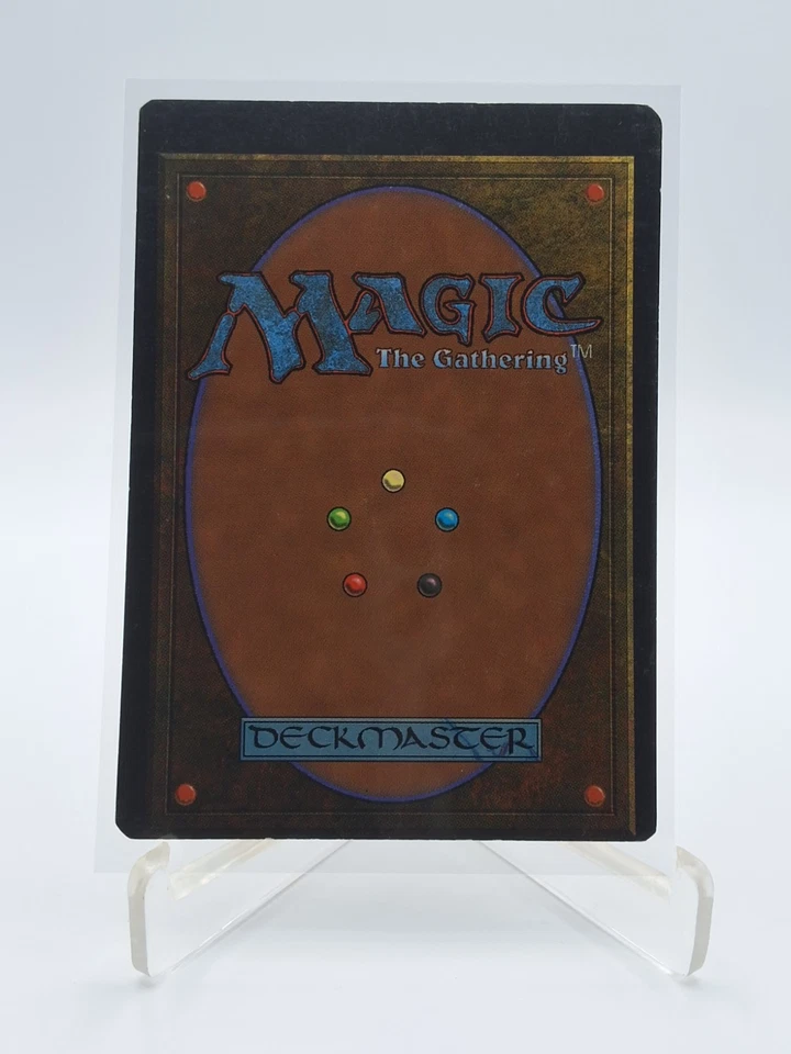 CIRCLE OF PROTECTION GREEN 1994 Revised Edition magic: the gathering "ERROR" - Image 2 of 3
