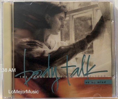 Rare No Longer Made 2CD Body Talk How 'bout us Champaign Bluer than blue Michael