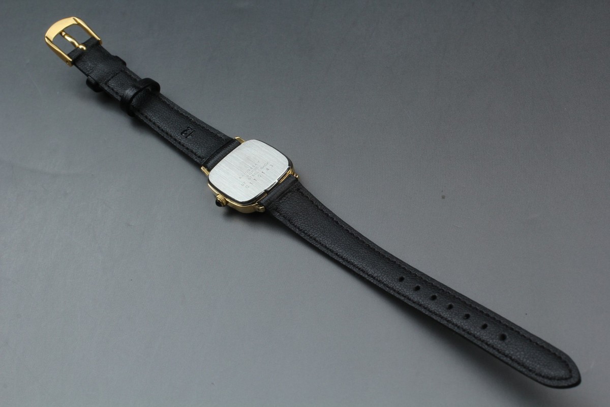 Vtg 1980 N MINT Citizen Exceed 4-103424 Quartz Y Gold Womens Watch