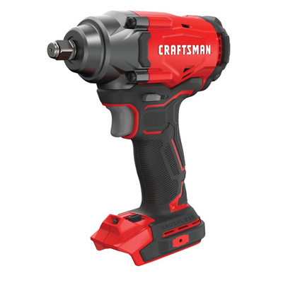 #ad CRAFTSMAN V20* 1 2 In. Drive Brushless Cordless Impact Wrench CMCF920B $169.00