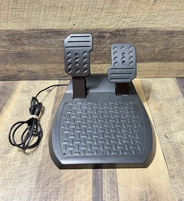 Thrustmaster 2-Pedal Set   Pedals Only Excellent Condition