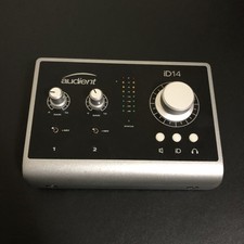 Audient ID14 USB Audio Interface - Silver *UN...