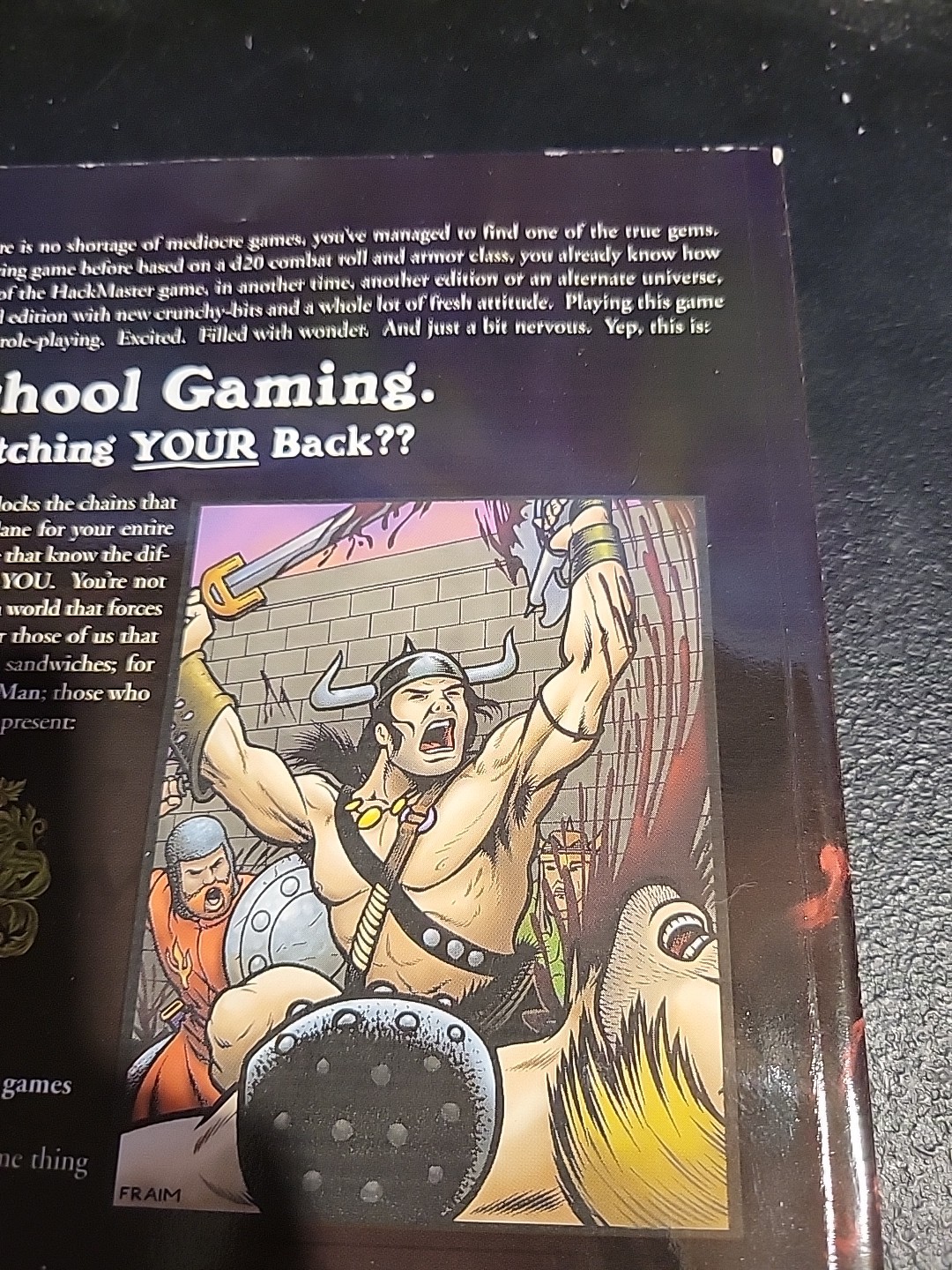 Hackmaster Player's Handbook K&C2100 Kenzer and Company Dungeons and Dragons 1st