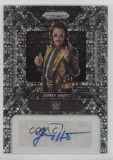 2024 Panini Prizm WWE Sensational Signatures Under Card Jimmy Hart Auto HOF 1co7