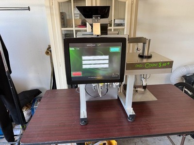 Data Technologies S60+ Seed Counter in Great Condition