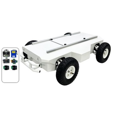 Linear Control Differential Steering Robotic Chassis Opensource Development Kit