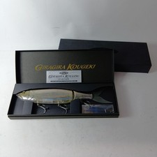 Deps Lure Lagira Glaring Attack Half Mirror Wakasagi Fishing Lure