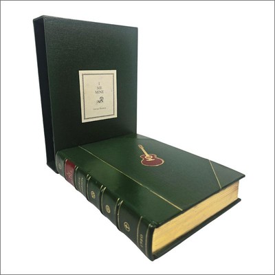 Genesis Publications George Harrison I Me Mine Book Light Green Cover (UK)