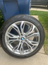 Llanta y neumático BMW OEM Pirelli tamaño completo 225/50/R18 Run Flat