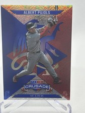 2025 Panini Crusade - Crusade Albert Pujols, Albert Pujols #99