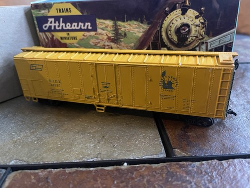 Coche de carga Athearn escala HO 50' New Jersey Central Lines NJDX 41035 | Zustand: Used