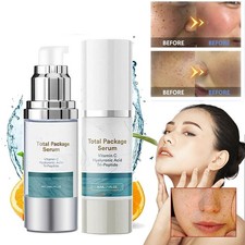 2026 Total Package Serum, All-In-One Vitamin C, Hyaluronic Acid, Peptides Serum