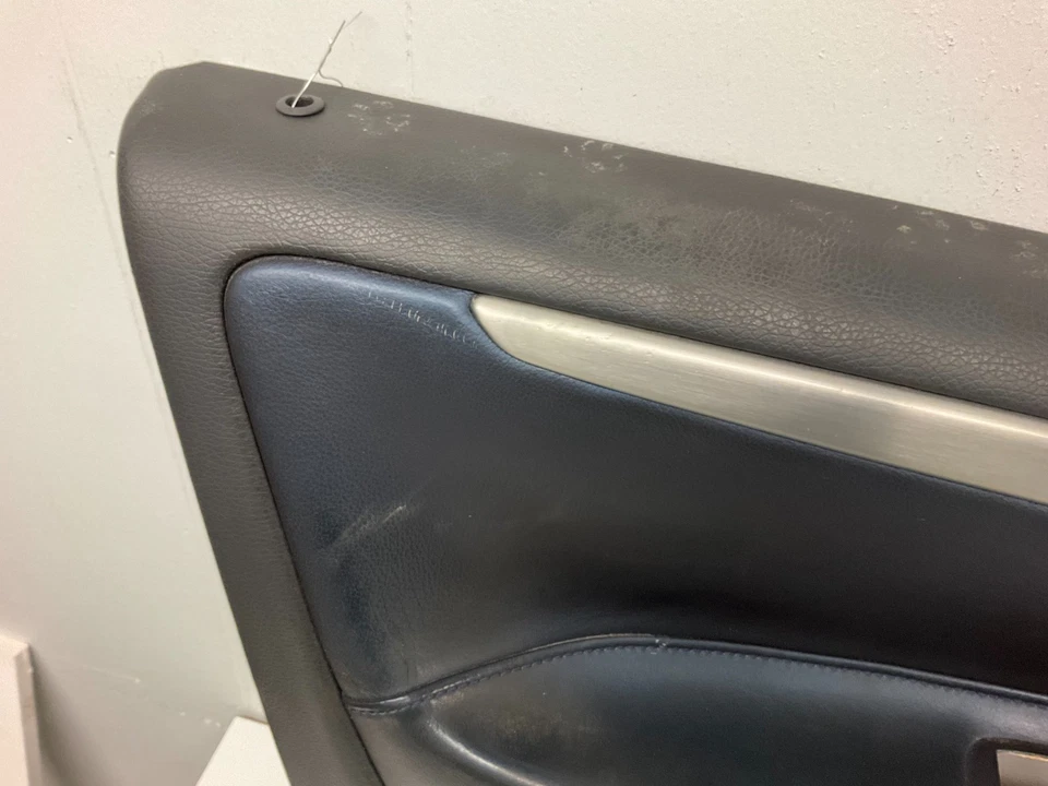 01-09 Volvo XC70 S60 V70 Left Front Door Panel Nordkap Leather A576 - Image 2 of 4