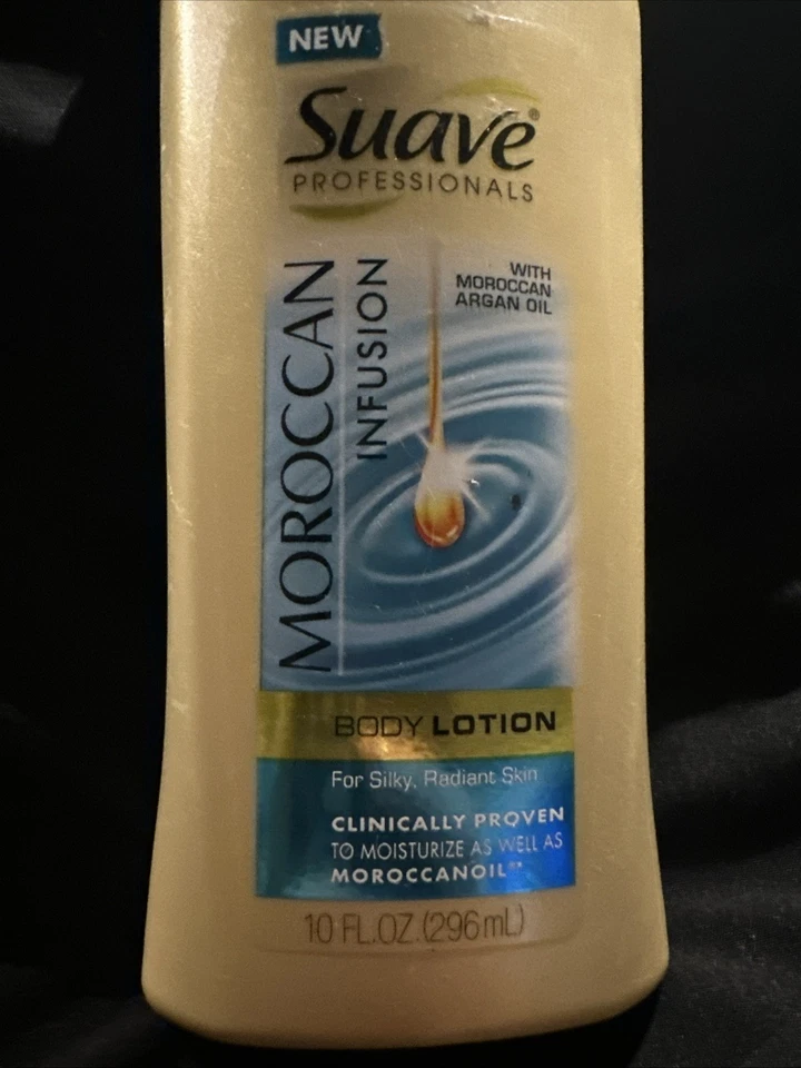 Suave Professionals Moroccan Infusion Body Lotion, 10 Oz New - Image 2 of 3
