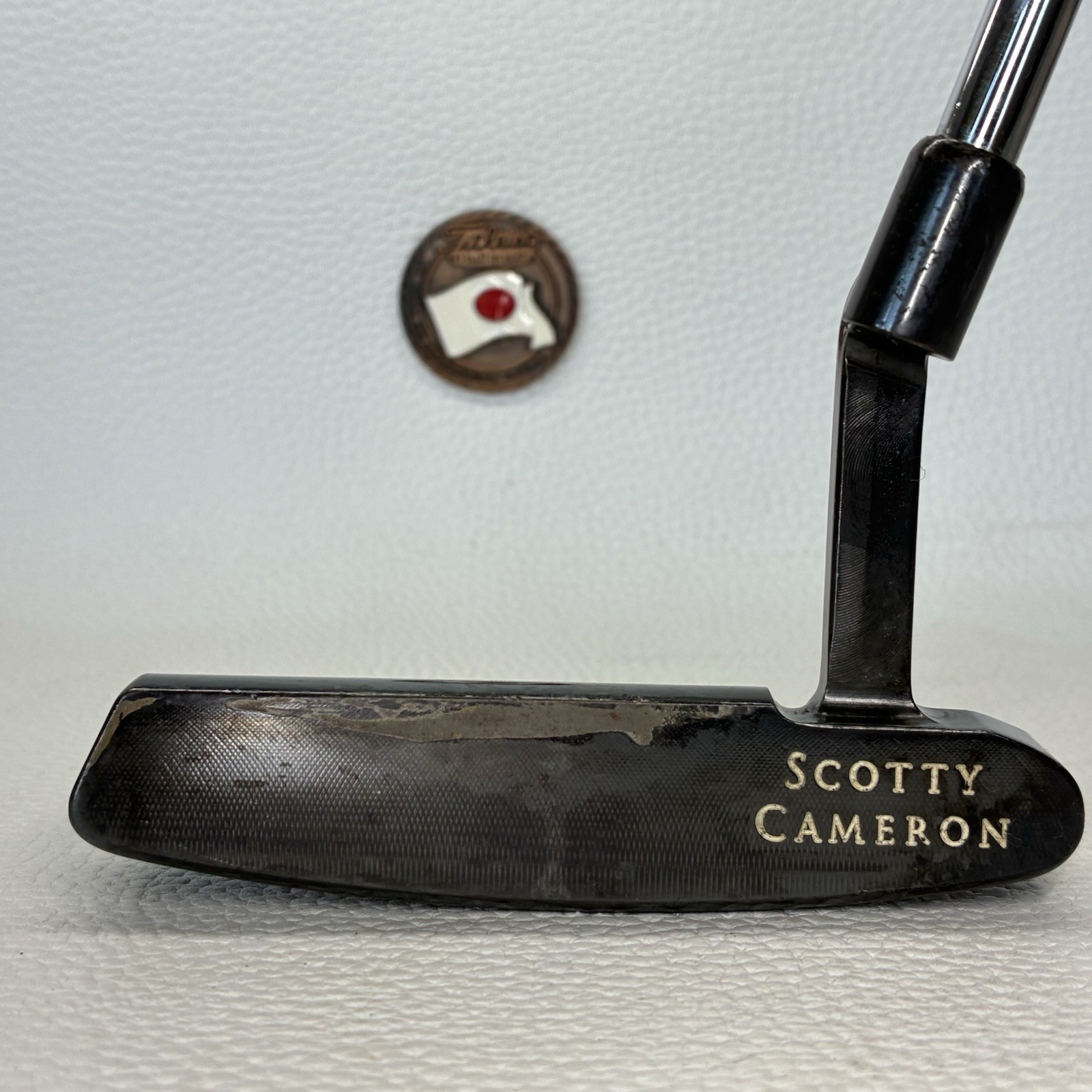 Scotty Cameron gun blue newport   34in OOP