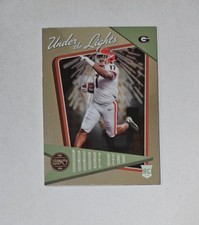 2022 Panini Legacy #UL-23 Under the Lights Nakobe Dean Rookie RC Silver