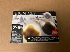 🌠LEGO Bionicle #8719 Zamor Spheres (x10 Box) (New/Sealed)🌠