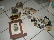 Vintage Black And White Photo Lot of Over 100 Photos 1930s -1960s Postcards