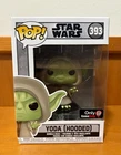 Funko Pop! Vinyl: Star Wars - Yoda (Hooded) - GameStop (GS) (Exclusive) #393