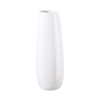 Asa Selection Ease Xl Vase Blumenvase Dekovase Tischvase Steingut Weiß H 45 Cm