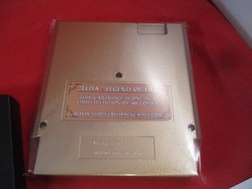 Zelda Legend of Link Nintendo NES COMPLETO con Caja Manual Mapa Flashback Edici&oacute;n Limitada
