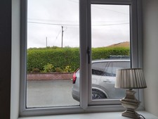 Double Glazed UPVC Window And Frame 1160 x 1150 Two Available