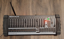 Rockville ROCKFORCE W4 384 Channel Wireless DMX Lighting Controller