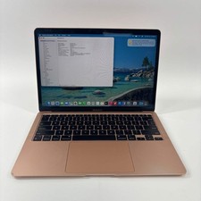 2020 Apple MacBook Air 13.3" M1 8 Core 3.2GHz 8GB RAM 256GB SSD MGND3LL/A