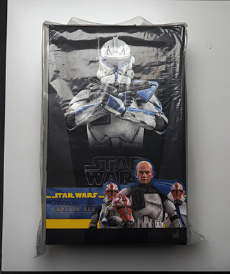 Hot Toys Star Wars: The Clone Wars Captain Rex 1/6 Figur TMS018