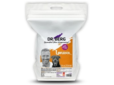 Dr. Berg URFLEISCH Ente & Süßkartoffel - Trockenfutter für adulte Hunde / 10 kg