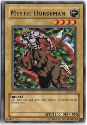 Yugioh - Mystic Horseman SDK-012 Unlimited - Starter Deck: Kaiba
