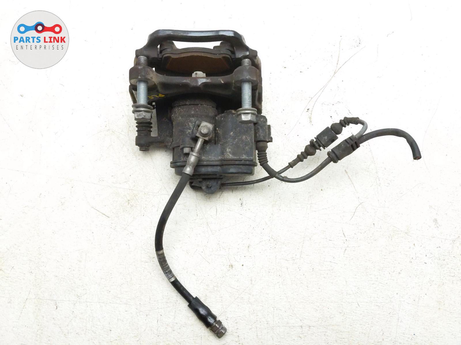 2016-2020 BENTLEY BENTAYGA REAR LEFT DISC BRAKE CALIPER ACTUATOR PADS ASSEMBLY