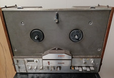 PHILIPS 4407 Spulenrecorder R2R 4 Tracks Stereo Vintage Hifi